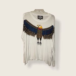 Meghan Los Angeles Long Sleeve T-Shirt Size 4